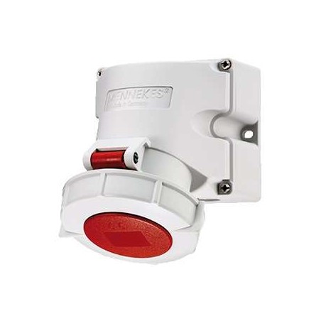 Розетка кабельная 32А 5п 6ч 400В IP67 Mennekes 9382
