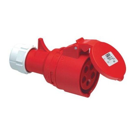 Розетка кабельная 32А 400В 3P+E+N IP44 DKC DISC040325