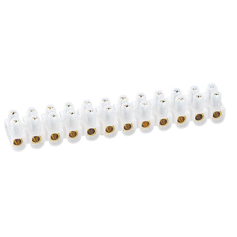 Блок клеммный Nybloc 12х10мм Leg 034225 Блок клеммный Nybloc 12х10мм Leg 034225
