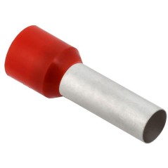 Наконечник НШВИ 35-25 темн. красн. (уп.50шт) IEK UGN11-035-025-050