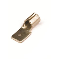 Наконечник без изоляции "вилка" 2.5-6кв.мм 6.3х0.8мм (уп.100шт) DKC 2C22