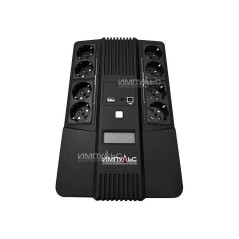 Источник бесперебойного питания Smart Мастер Интерактивная 800В.А/480Вт Tower Schuko LED USB Импульс MT80103