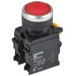 Кнопка d22мм 1НО+1НЗ с фиксацией красн. MASTER IEK MI-BT60-11T-3-21-K04 Кнопка d22мм 1НО+1НЗ с фиксацией красн. MASTER IEK MI-BT60-11T-3-21-K04