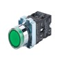 Кнопка управления NP2-BW3365 1НО+1НЗ зел. AC/DC 230В(LED) IP40 CHINT 574268 Кнопка управления NP2-BW3365 1НО+1НЗ зел. AC/DC 230В(LED) IP40 CHINT 574268