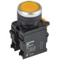 Кнопка d22мм 1НО+1НЗ с фиксацией желт. MASTER IEK MI-BT60-11T-3-21-K05