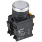 Кнопка d22мм 1НО+1НЗ с фиксацией бел. MASTER IEK MI-BT60-11T-3-21-K01