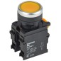 Кнопка d22мм 1НО+1НЗ желт. MASTER IEK MI-BT60-11-3-22-K05