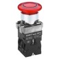 Кнопка управления "Грибок" NP2-BW4462 d40мм 1НЗ IP40 с самовозвратом с подсветкой красн. CHINT 575495 Кнопка управления "Грибок" NP2-BW4462 d40мм 1НЗ IP40 с самовозвратом с подсветкой красн. CHINT 575495