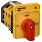 Переключатель кулачковый стандартная рукоятка 63А схема 98 IEK MI-CS10-063-098 Переключатель кулачковый стандартная рукоятка 63А схема 98 IEK MI-CS10-063-098