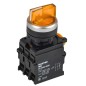Переключатель 3 полож. 2НО с подсв. желт. MASTER IEK MI-SW60-20XD-4-14-3-K05 Переключатель 3 полож. 2НО с подсв. желт. MASTER IEK MI-SW60-20XD-4-14-3-K05