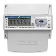 Счетчик CE307 R33.145.OA.N 3ф 5-60А класс точн. 1.0 многотариф. Энергомера 101004007012713