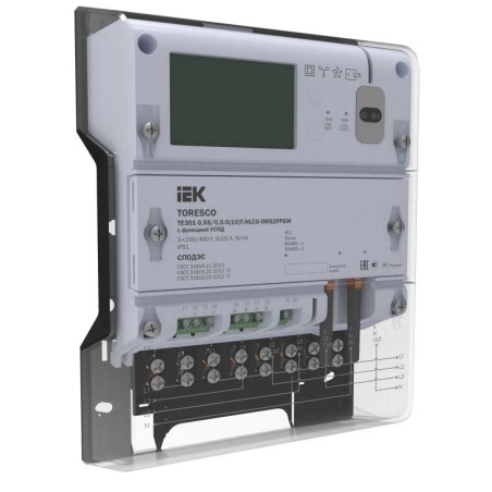 Счетчик TE301 0.5S/0.5-5(10)T-NLCU-ORS2FPGW TORESCO IEK TR-TE301-010T-5-URS2FPGW
