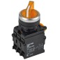 Переключатель 2 полож. 1НО+1НЗ с подсв. желт. MASTER IEK MI-SW60-11XD-3-14-2-K05