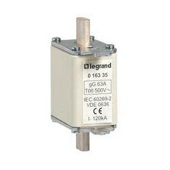 Вставка плавкая тип gG/gL 40А разм.00 с инд. Leg 016325
