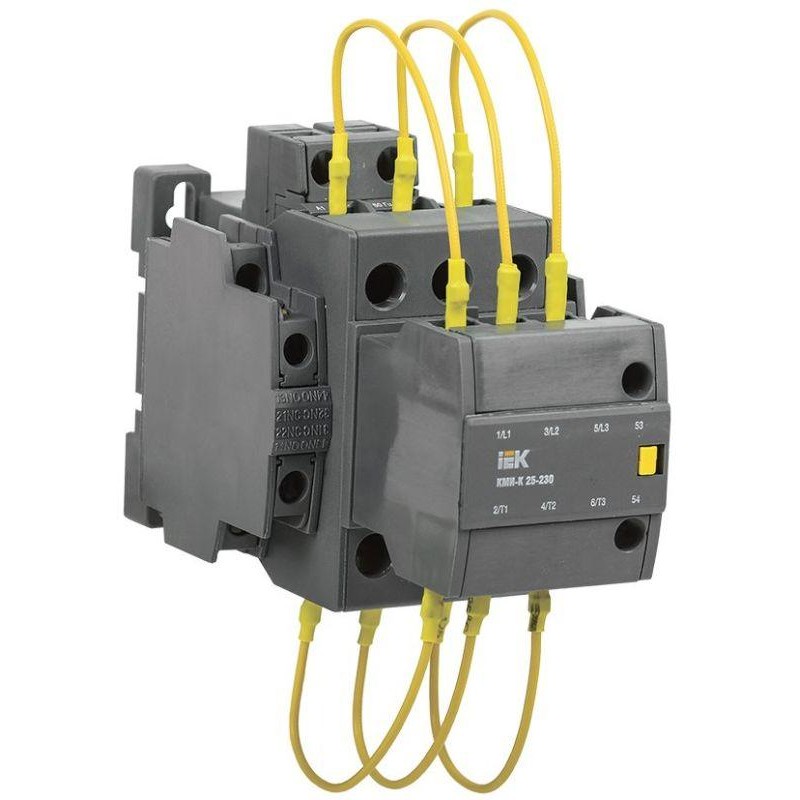 Контактор для конденсаторов КМИ-К 25кВАр IEK KKMK-25-230-01 Контактор для конденсаторов КМИ-К 25кВАр IEK KKMK-25-230-01