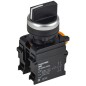Переключатель 2 полож. 1НО+1НЗ возв. черн. MASTER IEK MI-SW60-11X22-3-24-2-K02 Переключатель 2 полож. 1НО+1НЗ возв. черн. MASTER IEK MI-SW60-11X22-3-24-2-K02