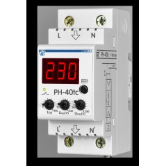 Реле напряжения РН-40tc НовАтек-Электро 3425600040tc