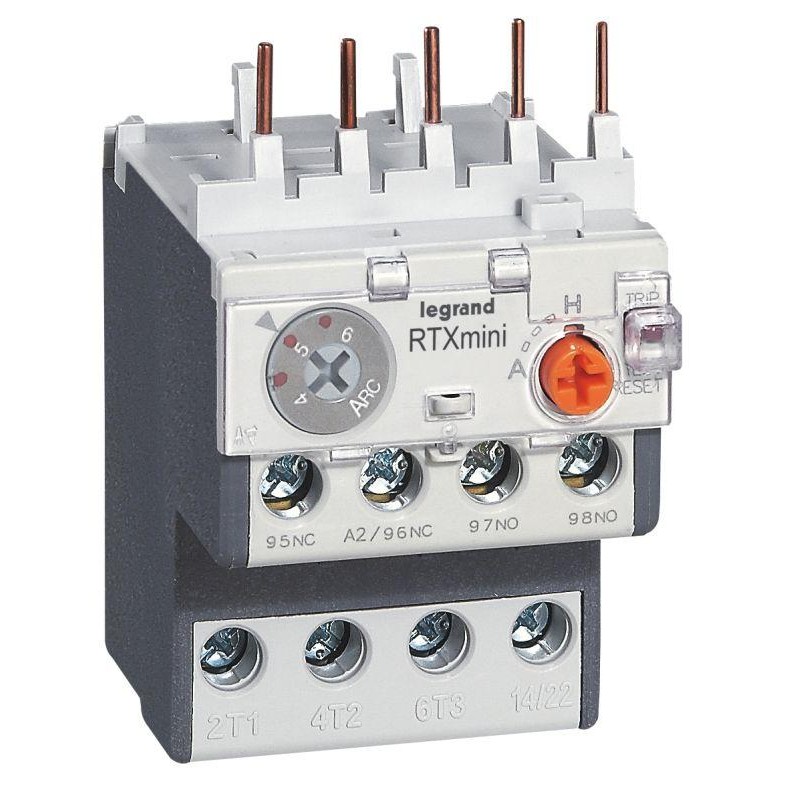 Реле тепл. RTX мини 1.6-2.5А Leg 417086 Реле тепл. RTX мини 1.6-2.5А Leg 417086