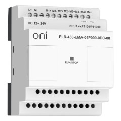 Модуль расширения входов выходов 4 входа Pt100/Pt1000 24В DC ПЛК 430 ONI PLR-430-EMA-04P000-0DC-00