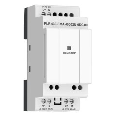 Модуль расширения входов выходов 2 UO (0-20 мА/0-10 В) 24В DC ПЛК 430 ONI PLR-430-EMA-00002U-0DC-00