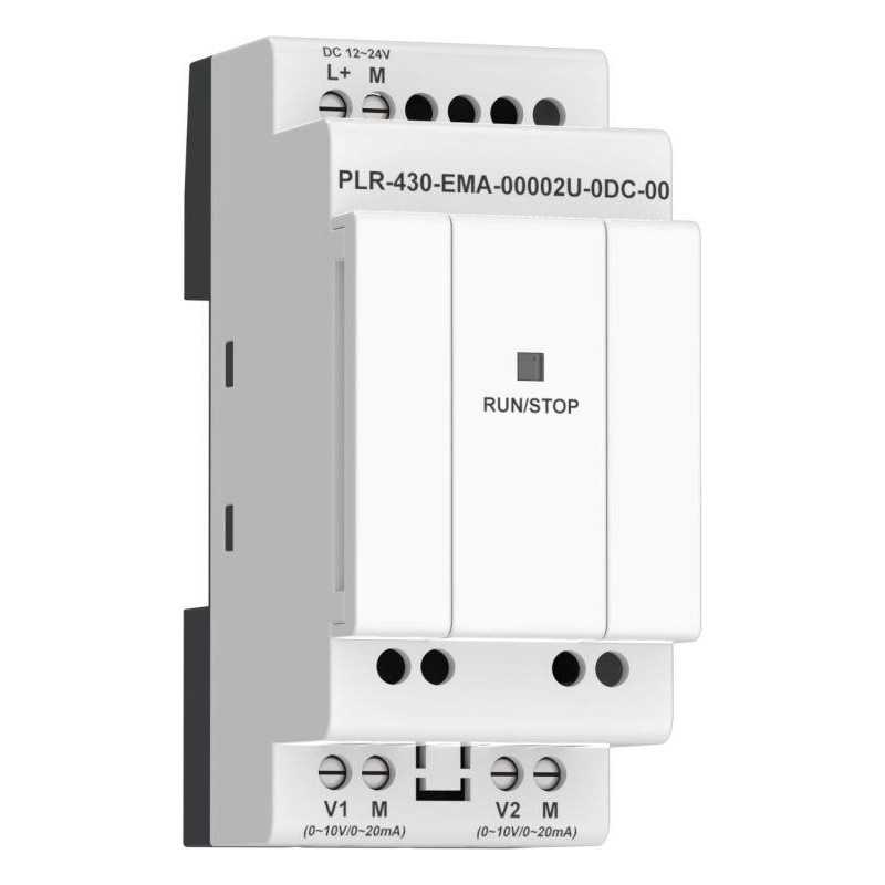 Модуль расширения входов выходов 2 UO (0-20 мА/0-10 В) 24В DC ПЛК 430 ONI PLR-430-EMA-00002U-0DC-00 Модуль расширения входов выходов 2 UO (0-20 мА/0-10 В) 24В DC ПЛК 430 ONI PLR-430-EMA-00002U-0DC-00