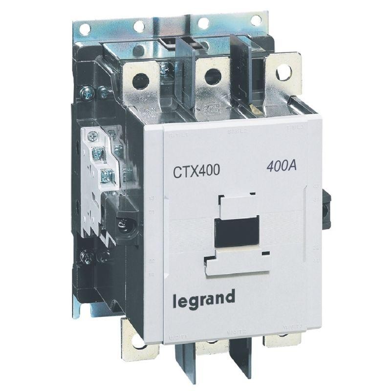 Контактор CTX3 3п 400А кат. 100-240В AC/DC Leg 416326 Контактор CTX3 3п 400А кат. 100-240В AC/DC Leg 416326