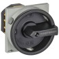 Переключатель кулачковый закрытая рукоятка 16А схема 10 IEK MI-CS11-016-010 Переключатель кулачковый закрытая рукоятка 16А схема 10 IEK MI-CS11-016-010