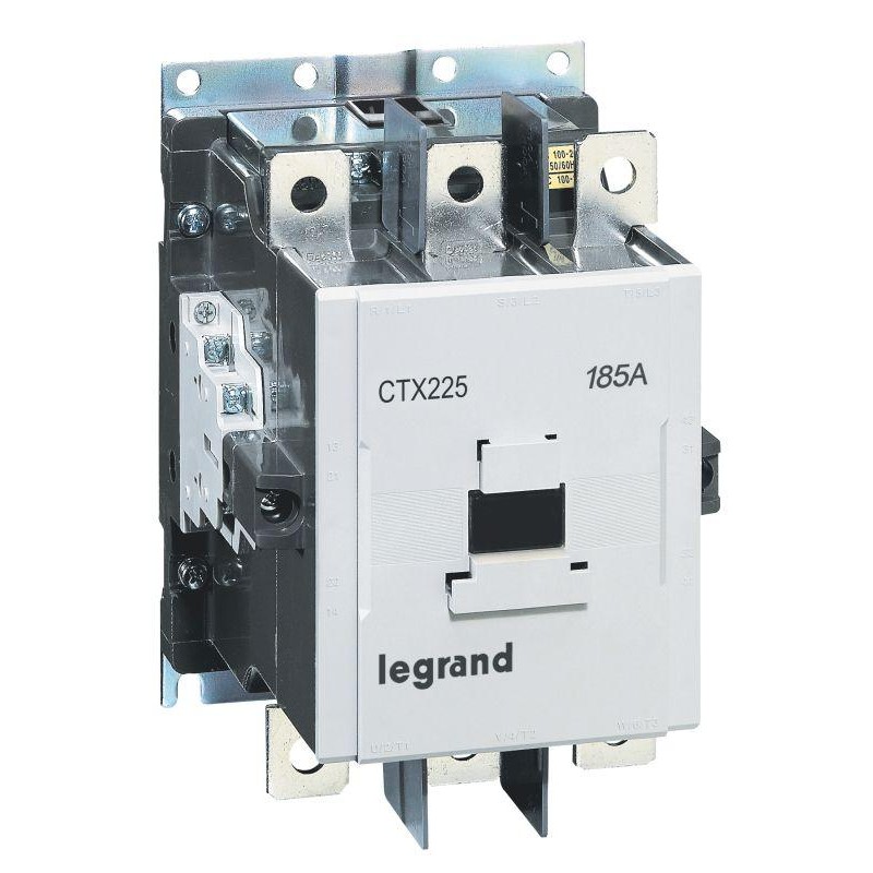 Контактор CTX3 3п 185А кат. 100-240В AC/DC Leg 416286 Контактор CTX3 3п 185А кат. 100-240В AC/DC Leg 416286