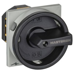Переключатель кулачковый закрытая рукоятка 10А схема 54 IEK MI-CS11-010-054