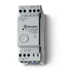 Реле модульное электронное шаговое/моностабильное 1NO 16А 230В AC 35мм IP20 FINDER 130182300000PAS