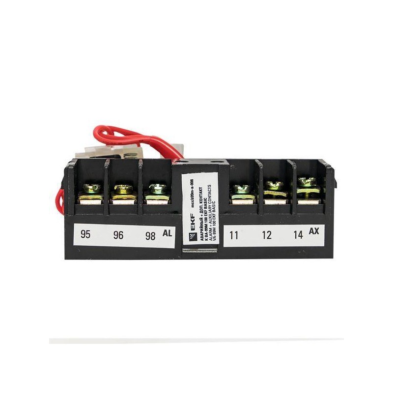 Контакт аварийный + доп. к ВА-99М 100 PROxima EKF mccb99m-a-008