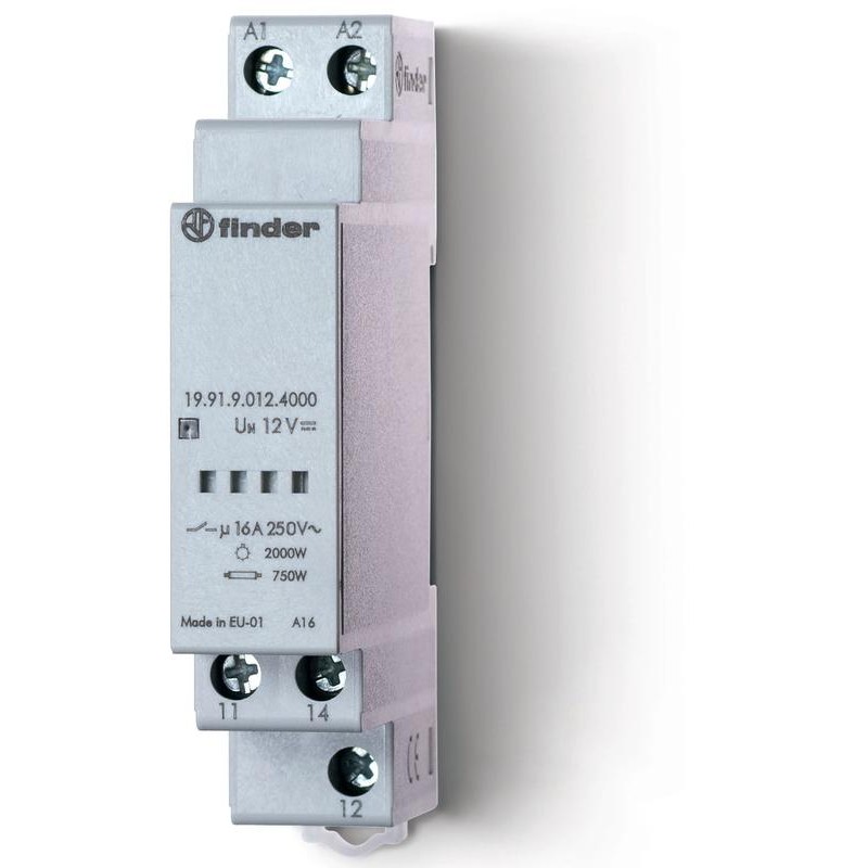 Реле модульное силовое моностабильное 1CO 16А AgSnO2 24В DC 17.5мм IP20 FINDER 199190244000PAS Реле модульное силовое моностабильное 1CO 16А AgSnO2 24В DC 17.5мм IP20 FINDER 199190244000PAS
