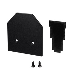 Заглушка MAG-ORIENT-CAP-2653-STR-G (BK) IP20 металл Arlight 053670