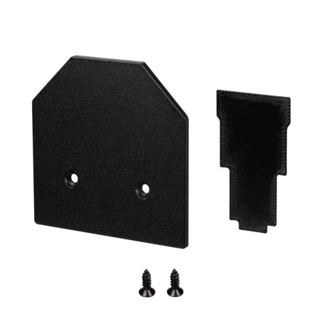 Заглушка MAG-ORIENT-CAP-2653-STR-G (BK) IP20 металл Arlight 053670