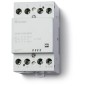Контактор модульный 4NO 40А AgSnO2 230В AC/DC 53.5мм IP20 опции: мех. индикатор FINDER 224402304310PAS