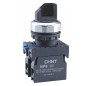 Переключатель без подсветки NP8-20X/382 3 полож. черн. 2НО IP65 (R) CHINT 578769 Переключатель без подсветки NP8-20X/382 3 полож. черн. 2НО IP65 (R) CHINT 578769