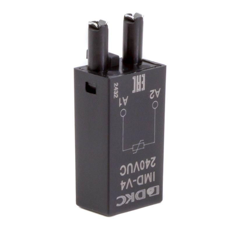 Модуль индикации и защиты RC-цепочка 110-240В AC/DC DKC IMD-RC3 Модуль индикации и защиты RC-цепочка 110-240В AC/DC DKC IMD-RC3