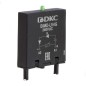 Модуль индикации и защиты LED зел.+варистор (A1+) 240В AC/DC DKC BIMD-LV4G Модуль индикации и защиты LED зел.+варистор (A1+) 240В AC/DC DKC BIMD-LV4G