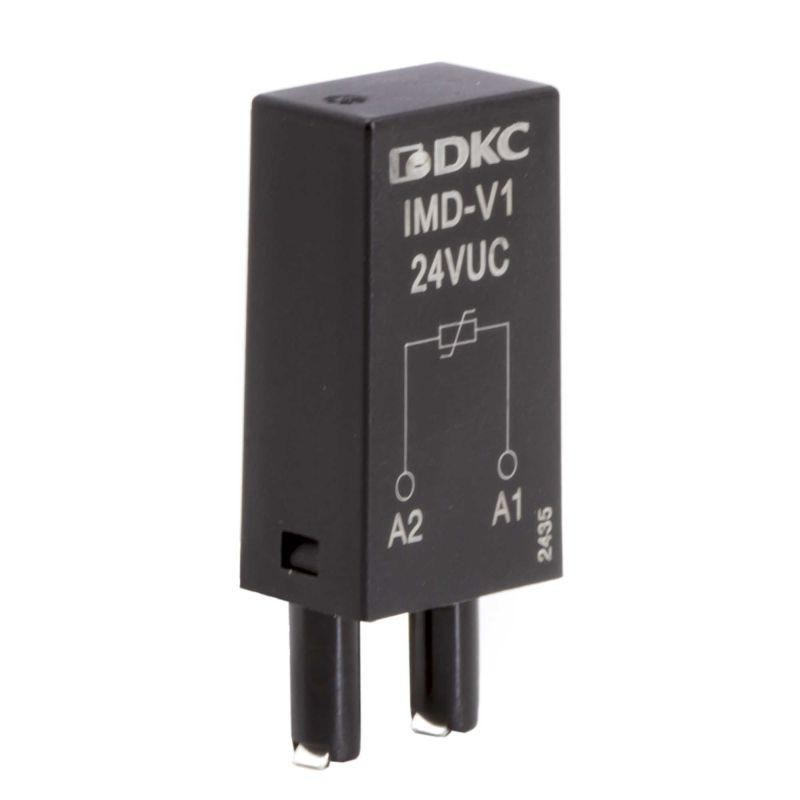 Модуль защиты варистор 24В AC/DC DKC IMD-V1 Модуль защиты варистор 24В AC/DC DKC IMD-V1