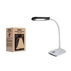 Светильник светодиодный TLD-528 Black/400лм/4500К черн. Uniel UL-00000418