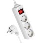 Удлинитель 3х3м с заземл. 10А IP20 ПВС 3х1 с выкл. КОСМОС YKsm3m-3g-Z-V(K) Удлинитель 3х3м с заземл. 10А IP20 ПВС 3х1 с выкл. КОСМОС YKsm3m-3g-Z-V(K)