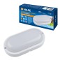 Светильник светодиодный ULW-Q213 12W/NW Sensor IP65 White Овал 12Вт 4000К IP65 960лм 178х86мм промышленный накладной влагозащ. о Светильник светодиодный ULW-Q213 12W/NW Sensor IP65 White Овал 12Вт 4000К IP65 960лм 178х86мм промышленный накладной влагозащ. о