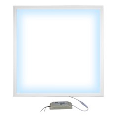 Светильник светодиодный ULP-6060-36W/6500K/HM EFFECTIVE WHITE 36Вт 6500К офисный потолочный встраив. опал. рассеив. с источником