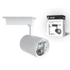 Светильник светодиодный трековый ULB-Q253 24W/NW/A WHITE 24Вт бел. Volpe UL-00003457