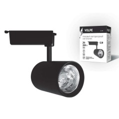Светильник светодиодный трековый ULB-Q253 24W/NW/A BLACK 24Вт черн. Volpe UL-00003459