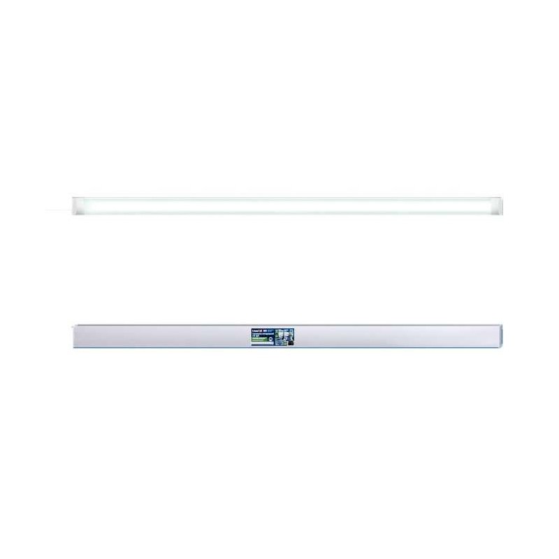 Светильник светодиодный ULO-CL150-48W/NW/K SILVER 48Вт 4000К накладной бытовой опал. рассеив. соединяемый серебр. Uniel UL-00002 Светильник светодиодный ULO-CL150-48W/NW/K SILVER 48Вт 4000К накладной бытовой опал. рассеив. соединяемый серебр. Uniel UL-00002