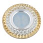 Светильник декоративный Luciole DLS-L132 GU5.3 CHROME/GOLD GU5.3 встраив. доп. светодиод. подсветка 3Вт без лампы основание мета Светильник декоративный Luciole DLS-L132 GU5.3 CHROME/GOLD GU5.3 встраив. доп. светодиод. подсветка 3Вт без лампы основание мета
