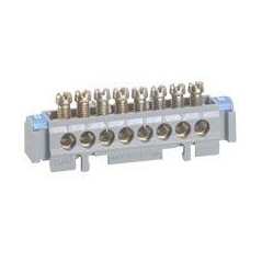 Клеммник универс. с изолир. осн. 1х6-25+16х1.5-16кв.мм Leg 004825