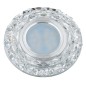 Светильник декоративный Luciole DLS-L130 GU5.3 CHROME/CLEAR GU5.3 встраив. доп. светодиод. подсветка 3Вт без лампы основание мет Светильник декоративный Luciole DLS-L130 GU5.3 CHROME/CLEAR GU5.3 встраив. доп. светодиод. подсветка 3Вт без лампы основание мет