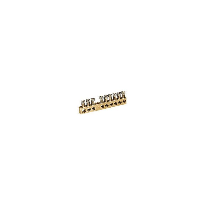 Колодка клеммная неизолированная 1х(6-25)+19х(1.5-16) Leg 004805 Колодка клеммная неизолированная 1х(6-25)+19х(1.5-16) Leg 004805